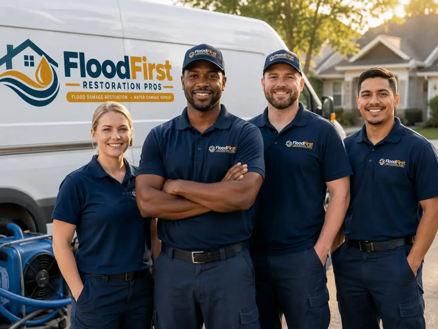 Flood Damage Restoration company in Smithville, WV
